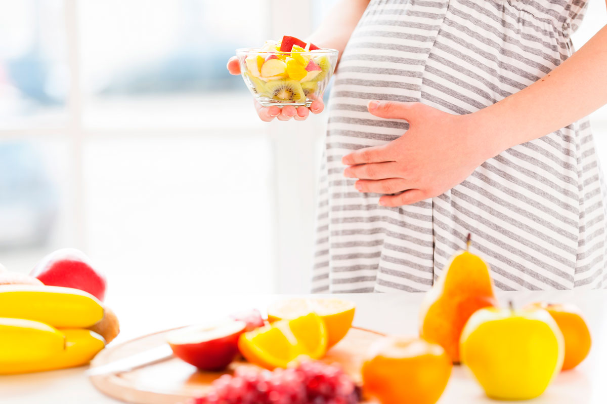 备孕、怀孕期间吃什么？